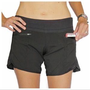 Belcorva black Runners Dream 5 pocket short